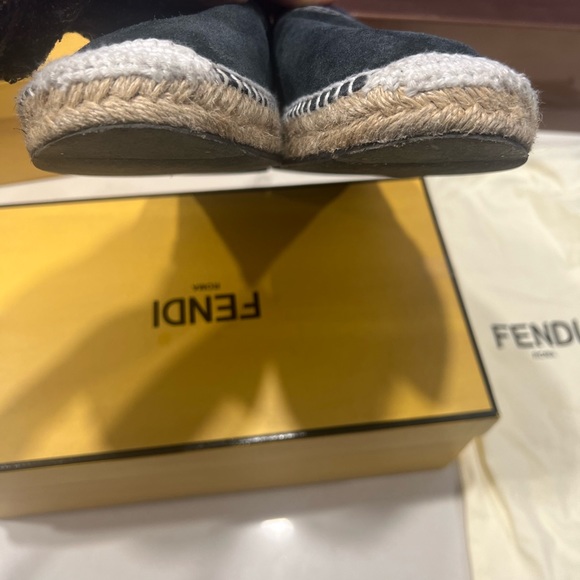 Fendi espadrille FF size 12us/11uk - Picture 3 of 14